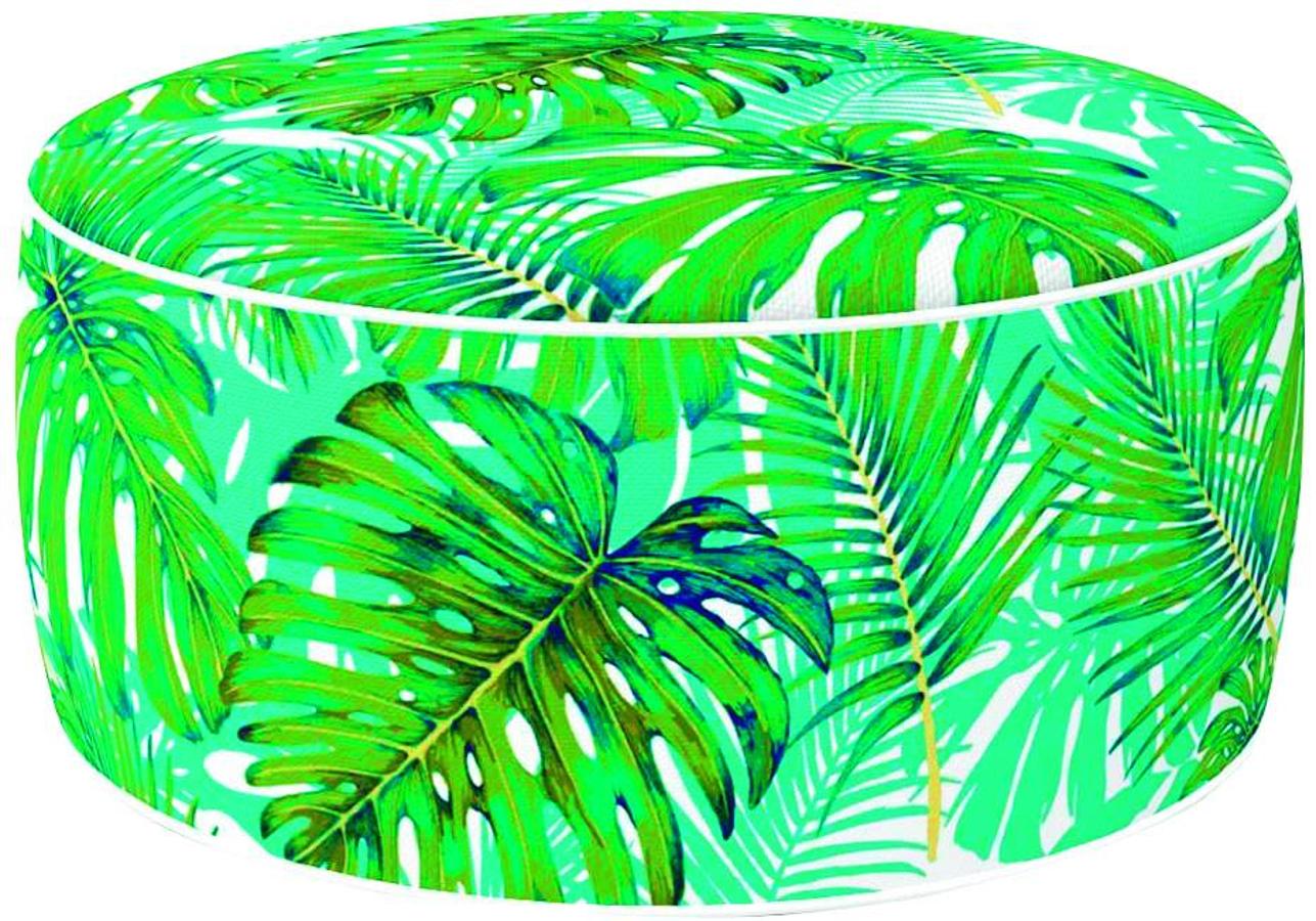 Puf hinchable y repelente al agua de Aktive (19,95 €).