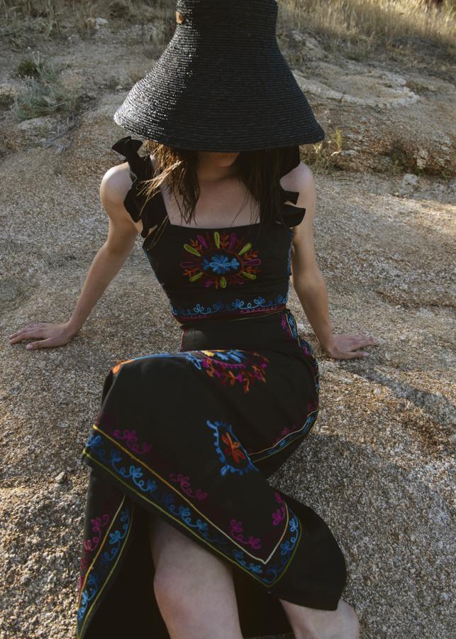 Fotos: Así son los vestidos made in Spain de The IQ Collection, la firma de Inés Domecq que arrasa en Instagram y adoran influencers, aristócratas y royals