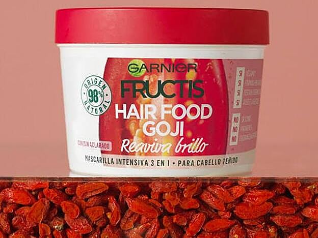 El extracto de bayas de goji dará brillo a tu pelo
