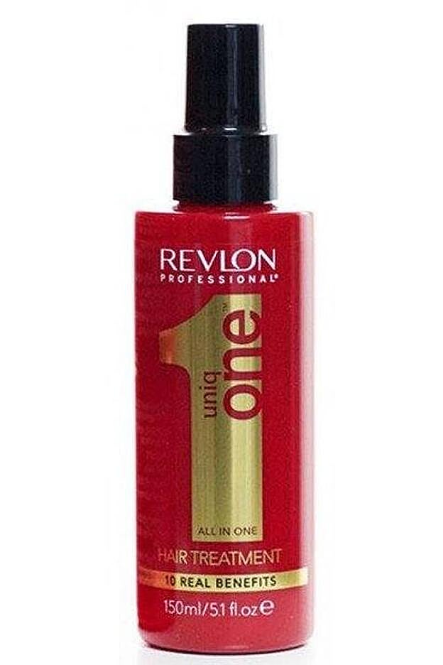 Uniq One Hair Treatment, de Revlon, es el tratamiento más completo