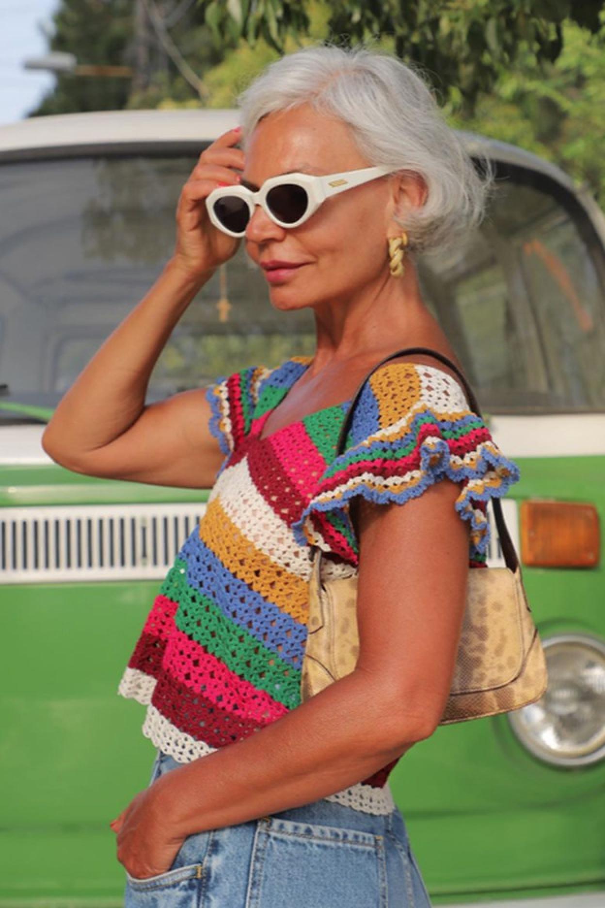 PIncha en la foto para ver la diseños top crochet: la última tendencia a la que tú también vas a querer apuntarte.