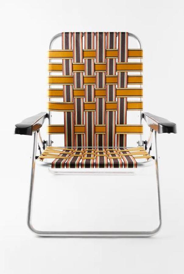 Silla plegable (39,95 euros).