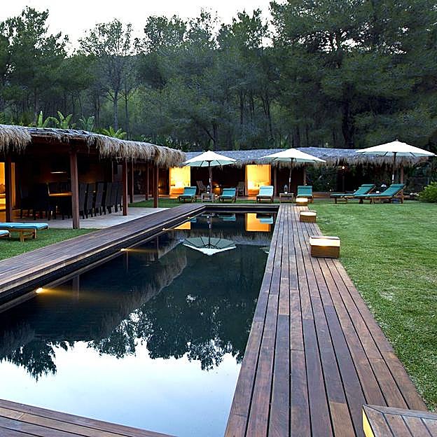 Imagen de Casa Lola, la villa ibicenca que más quebraderos de cabeza legales le ha dado a Paquita Marsan.