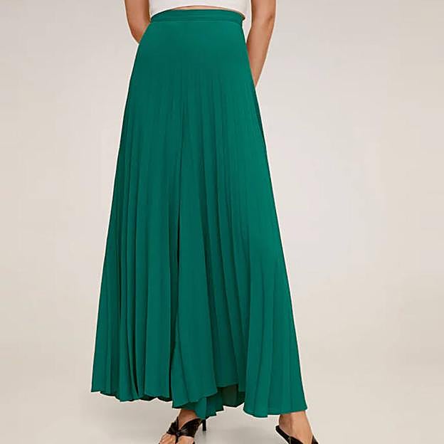 Los palazzo favorecen a la silueta de triángulo invertido