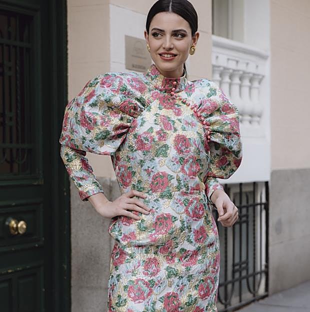 Vestido de La Mas Mona, en alquiler por 99,45 €.