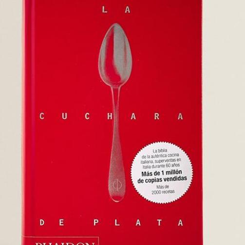 Libro de cocina 'La cuchara de plata'.
