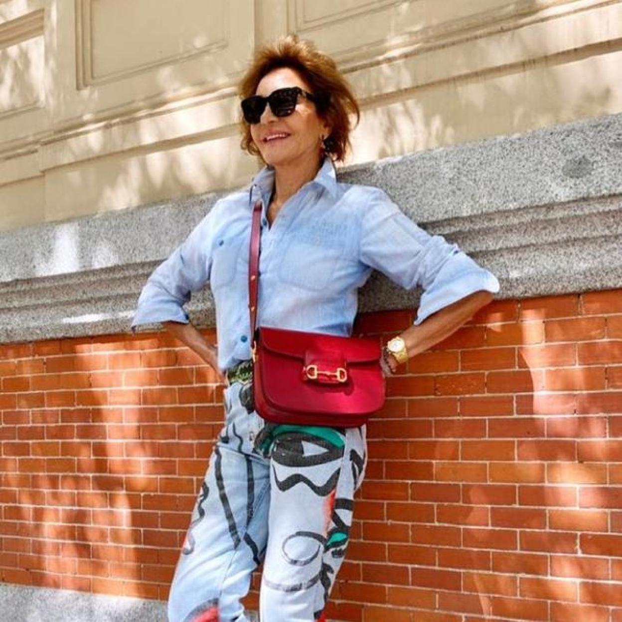 Pincha en la imagen para ver las sandalias planas tendencia de H&M que son comodísimas y muy ponibles (y cuestan menos de 20 euros).