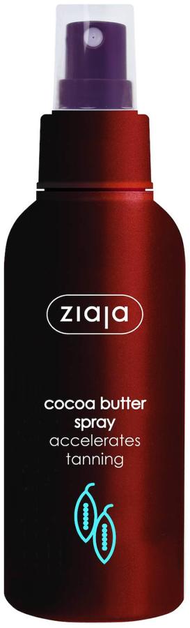 Ziaja. Acelerador del bronceado Cocoa Butter Spray (4,50 €).