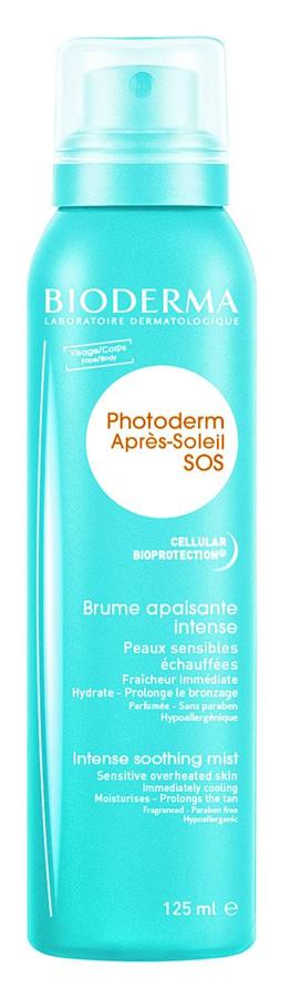 Bioderma. Bruma refrescante para pieles sensibles (14,95 €).