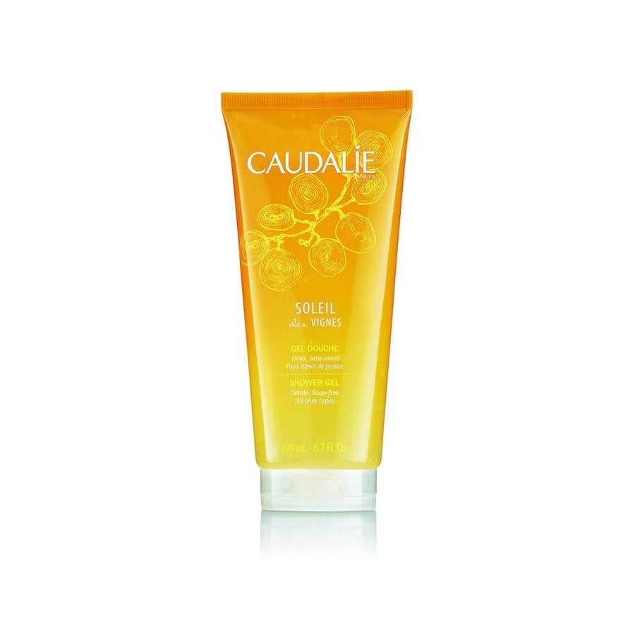 Caudalie. Gel de ducha Soleil les Vignes (6,30 €).