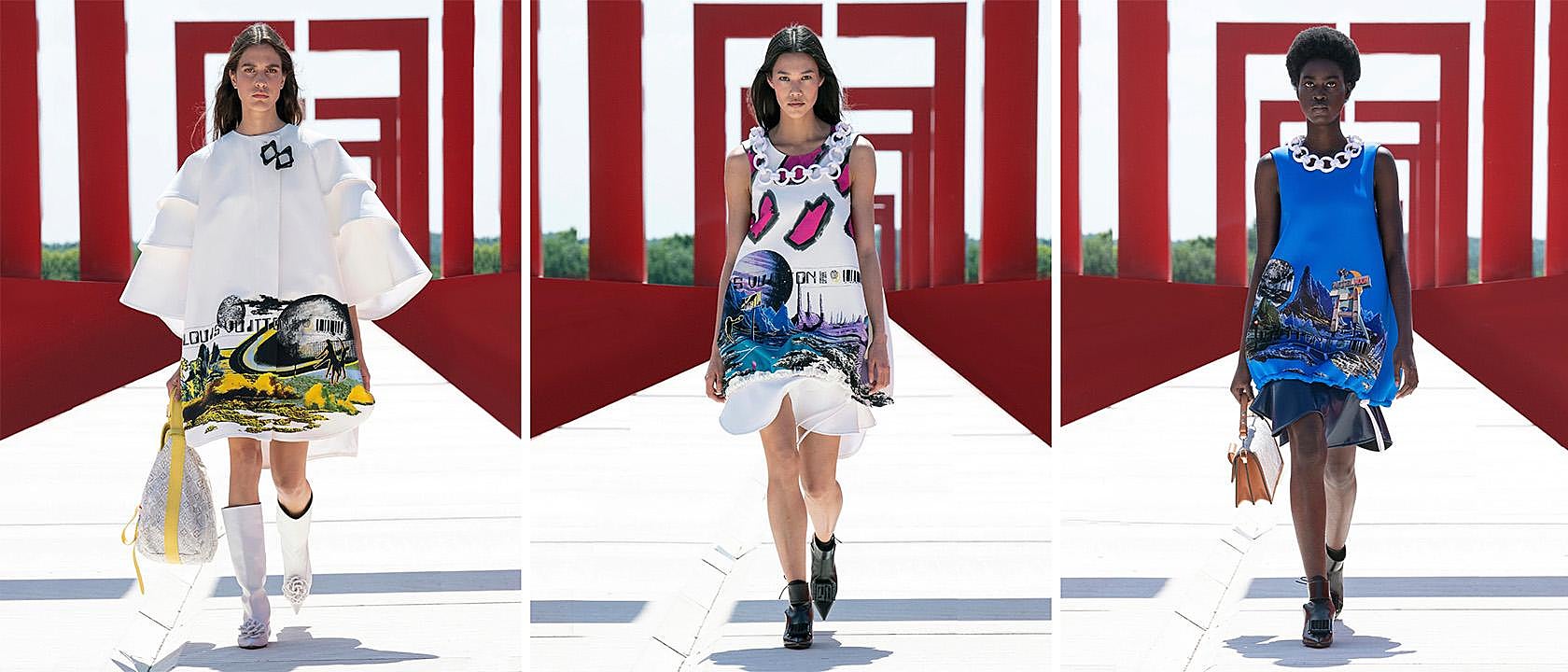 Desfiles crucero 2022 Dior Louis Vuitton