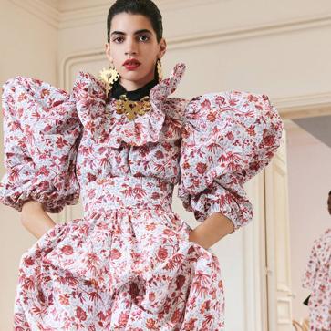 Imagen secundaria 1 - De arriba a abajo, imágenes de Osman, Patou y Carolina Herrera.