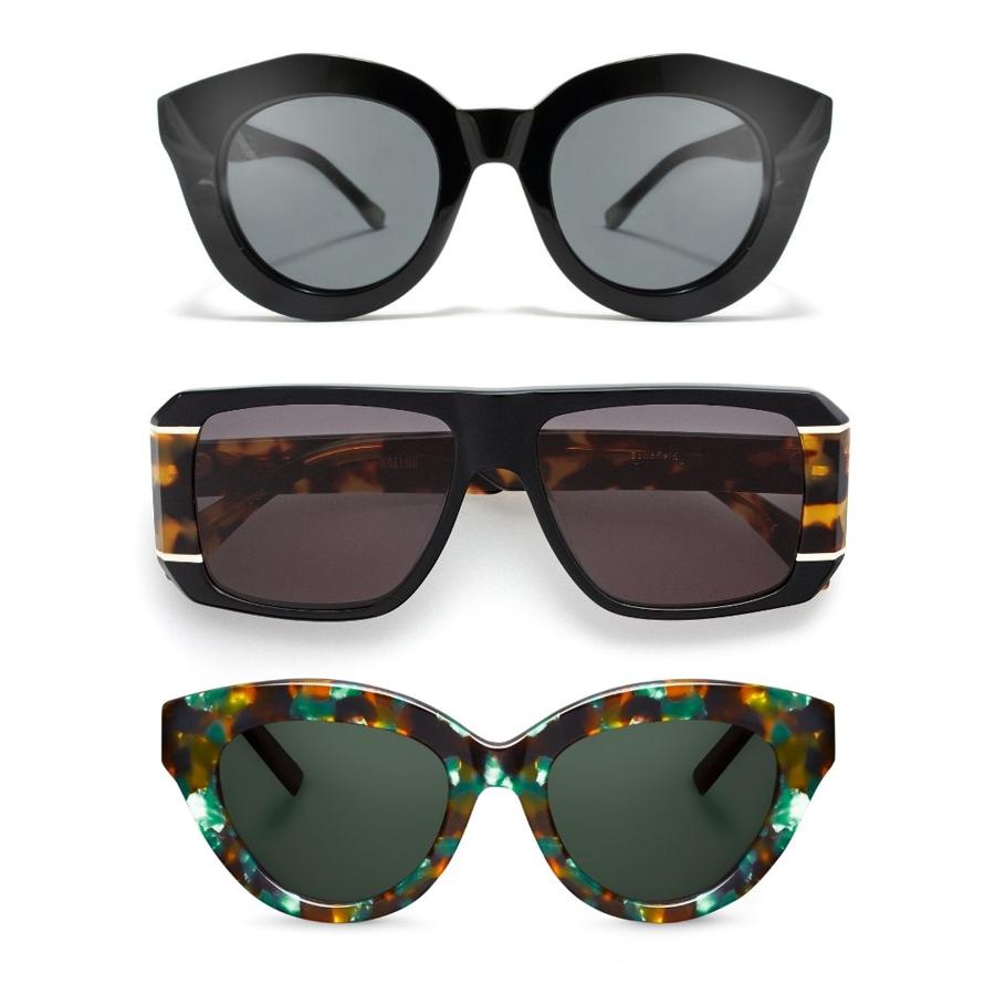 ¿Algo más imprescindible en verano que unas gafas de sol? No pueden faltar en ningún momento y este año tienes que atreverte con algún modelo más sofisticado que de un toque diferente a tus looks. Consíguelo con estas negras de Bababu (69,95 euros), las que tienen efecto carey de la colección de Hoff para Kaleos (150 euros) y las marrones y verdes de Mr.Boho (55 euros).