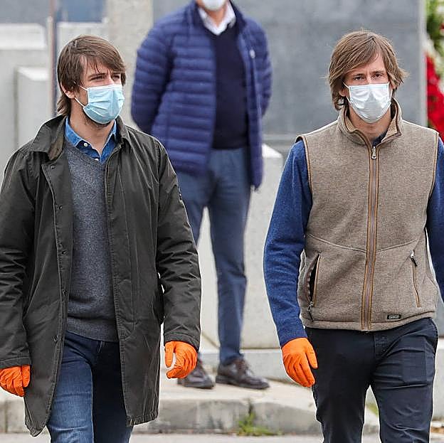 Carlos y Felipe Cortina Lapique