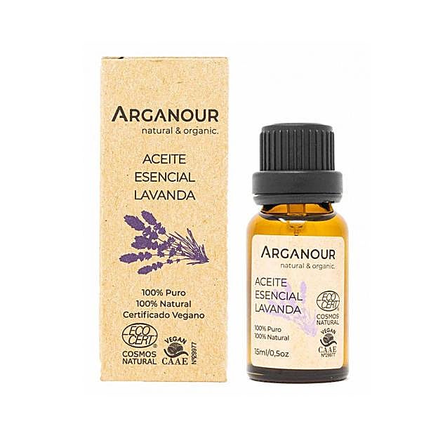 Aceite Esencial de Lavanda 100% puro de Arganour. 4,90 euros.