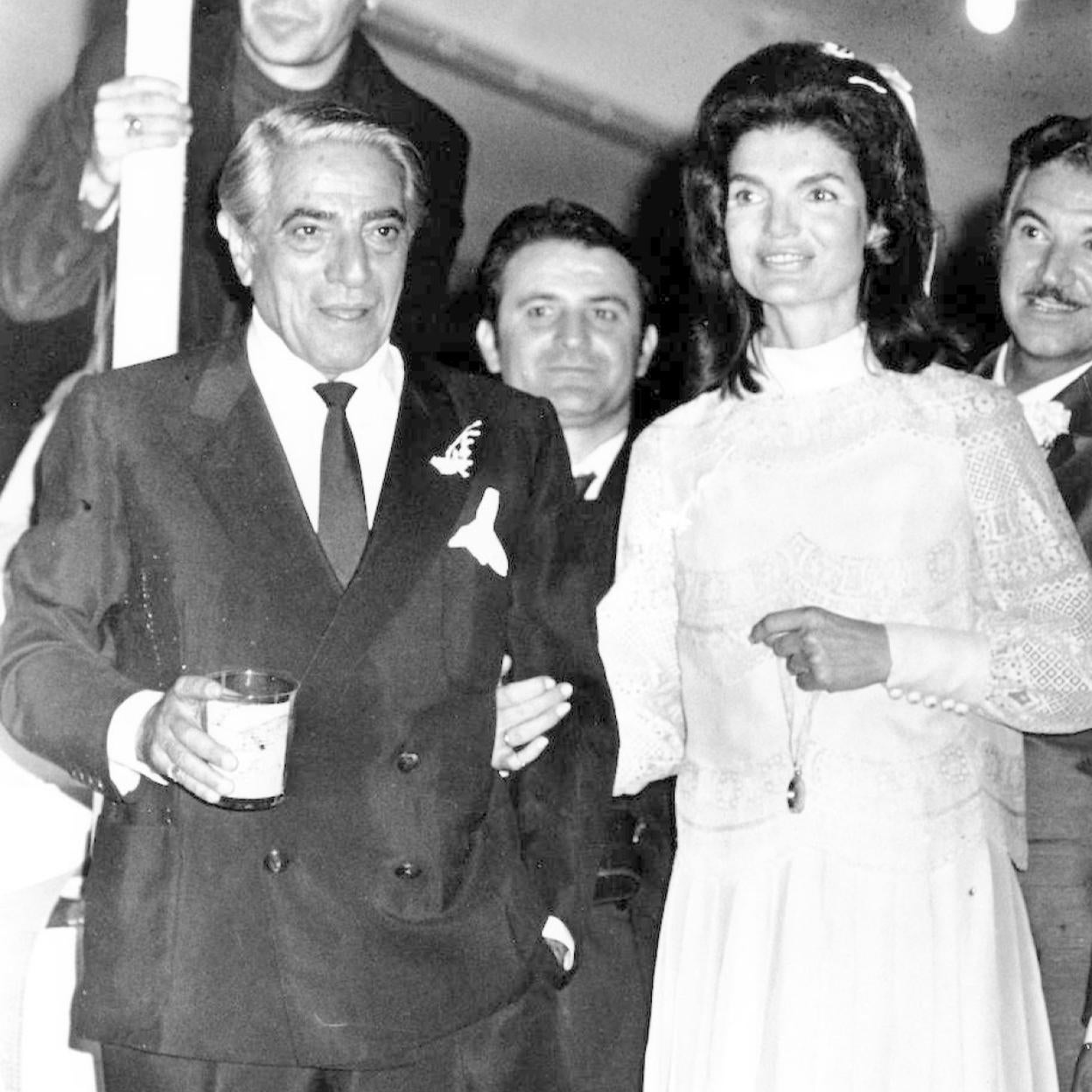 Pincha en la foto para ver los looks más 'top' de Jackie Kennedy Onassis