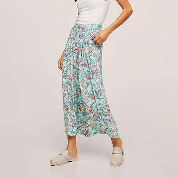 El modelo con un diseño estampado cuesta 29,99 €