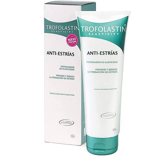 Trofolastín ha optado por una clásica crema