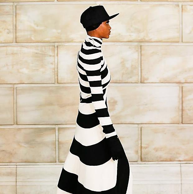 Imagen principal - La gloriosa vuelta de Marc Jacobs a los desfiles de Nueva York