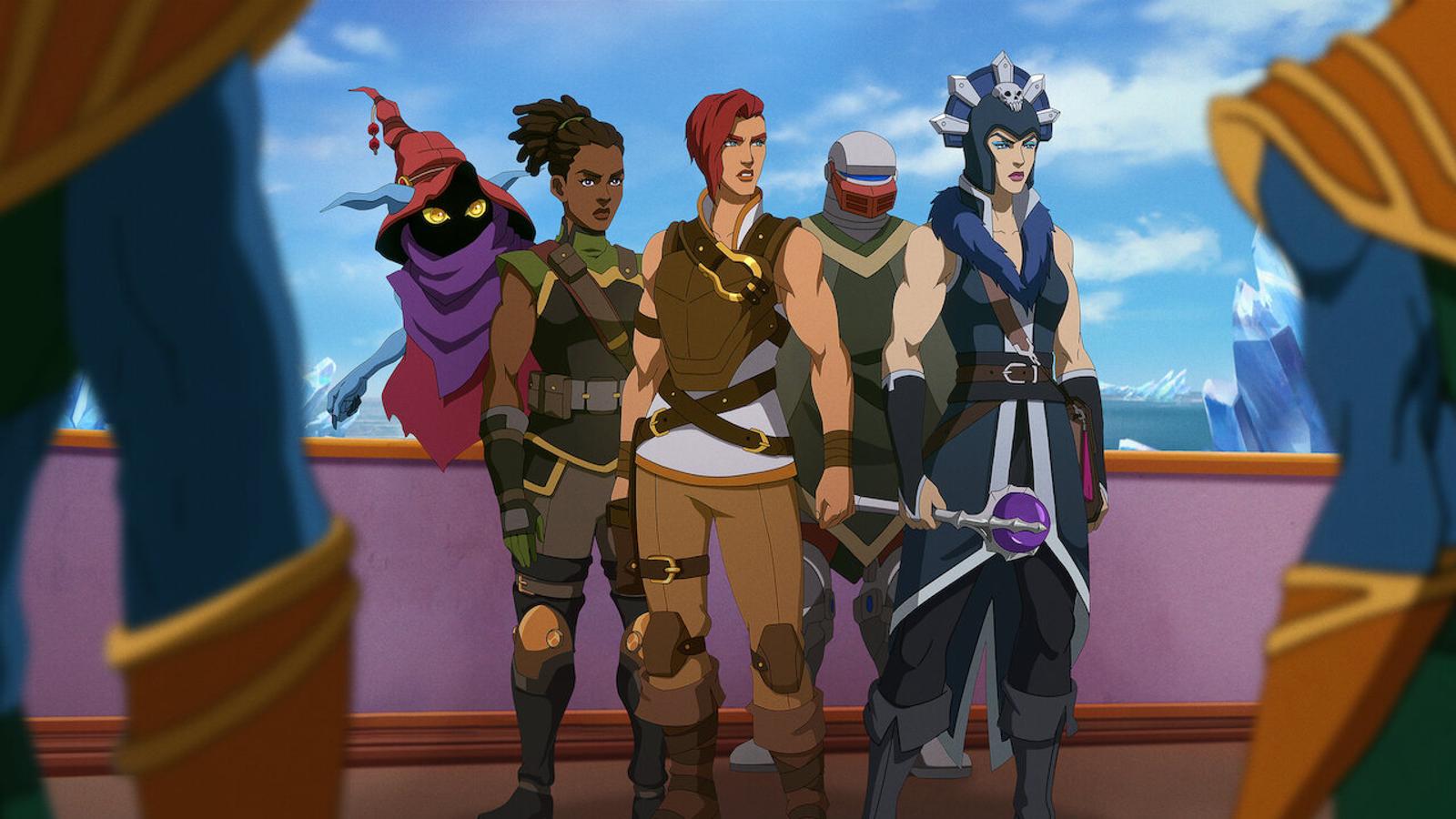 Masters del Universo: Revelación. Temporada 1. Netflix. 23 de julio