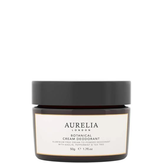 Este desodorante en crema natural de 'Aurelia Probiotic Skincare', cuenta con un aroma a lavanda y bergamota. Absorbe bien el sudor y al mismo tiempo nutre para evitar la sequedad. Cuesta 20,45 euros.