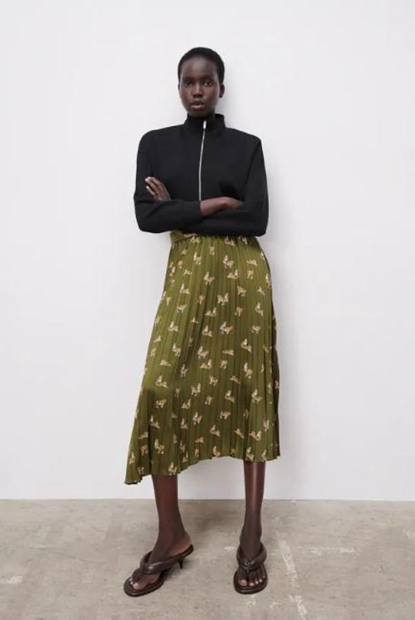 Satinada, de zara (7,99 euros).