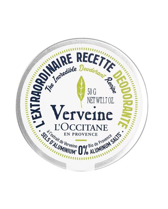 En L'Occitane cuentan con un desodorante en crema (16,50 euros) con un 96% de ingredientes de origen natural. Dura más de 48 horas, y además se aplica de forma muy sencilla. ¿Cómo? Utiliza tus dedos para aplicar una nuez de desodorante sobre tus axilas limpias y secas, ¡y listo!