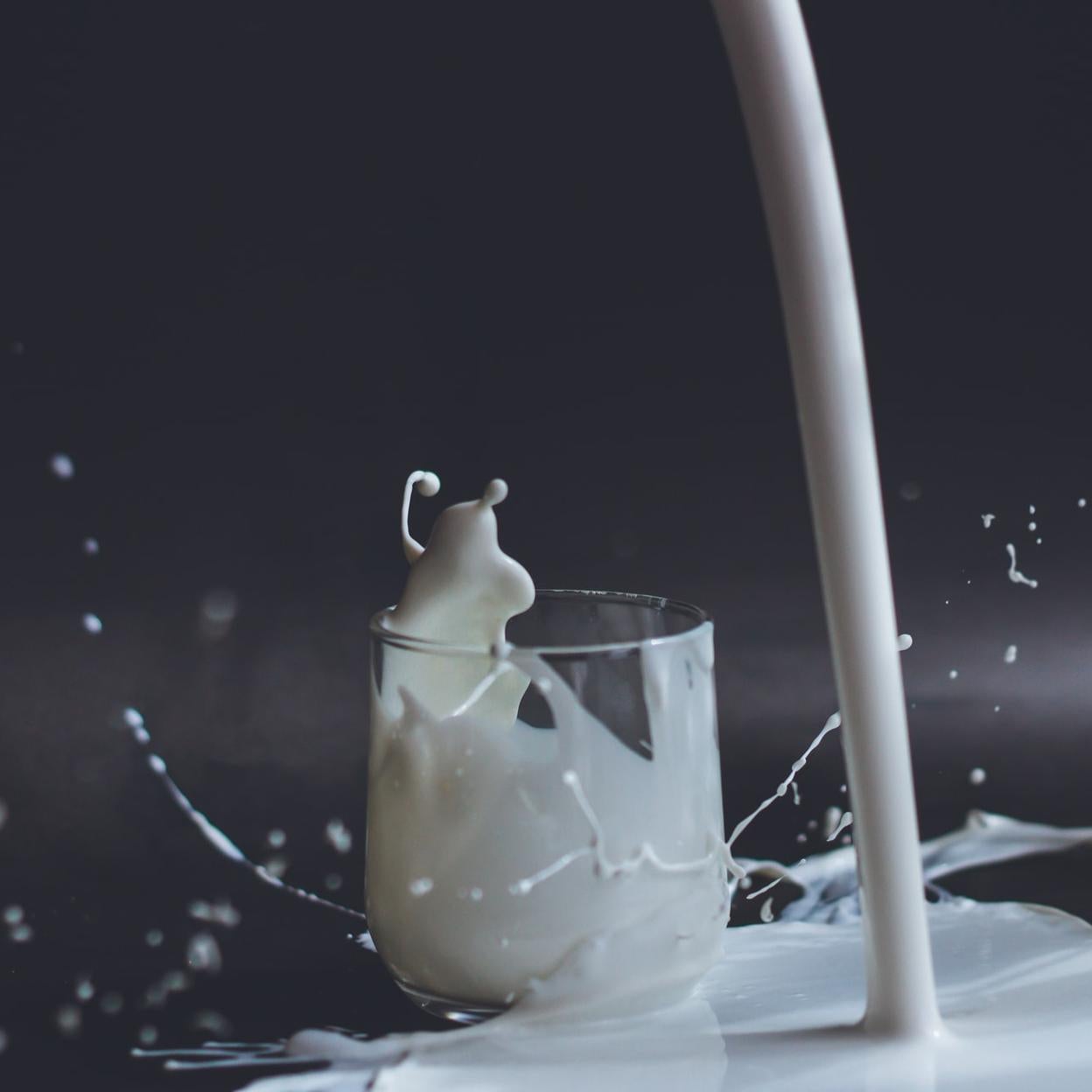 Pincha para alimentos con calcio (por si no te sienta bien la leche). 