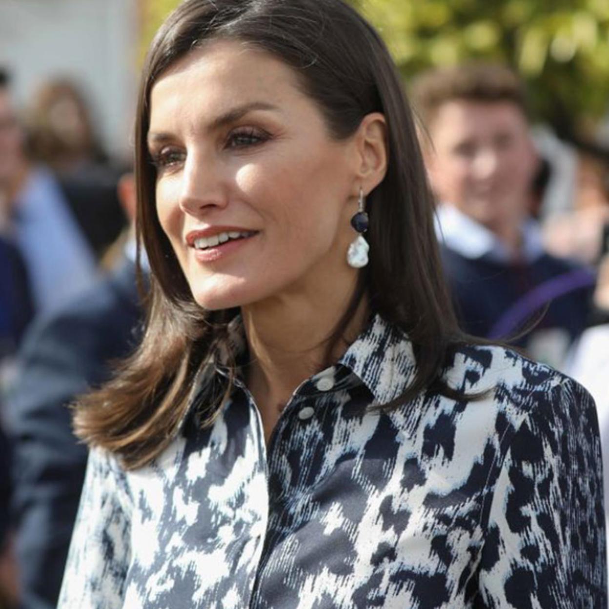 Pincha en la foto para ver los 7 años de Letizia Ortiz como Reina de España en 10 looks.