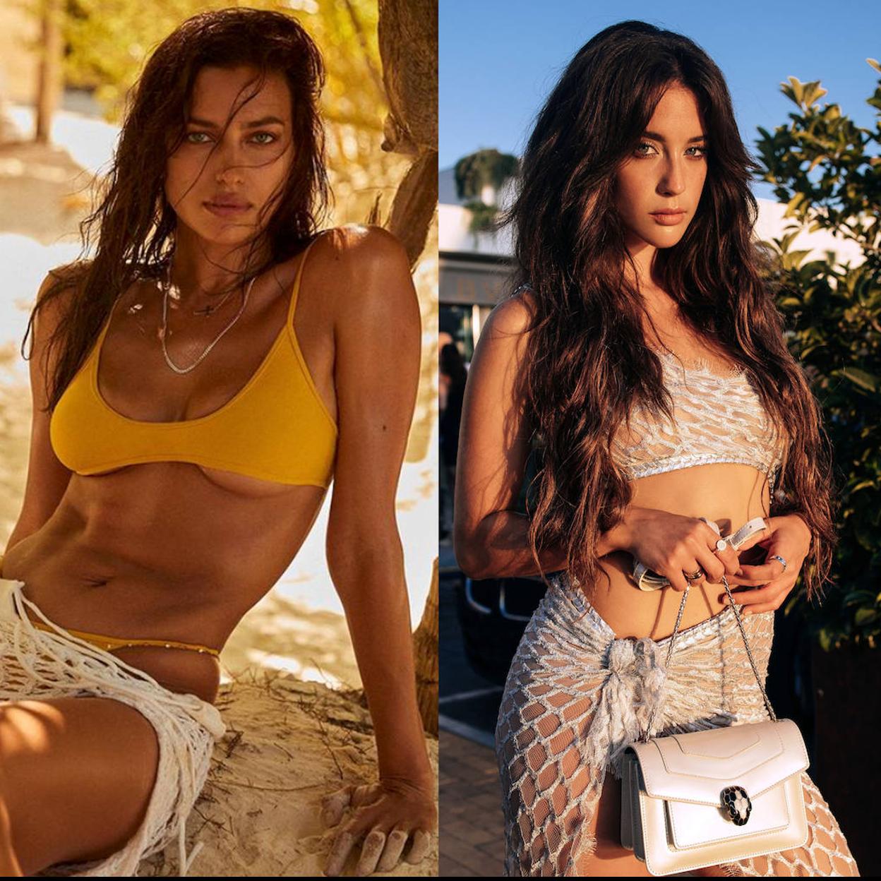 La inesperada falda con la que han coincidido Maria Pedraza e Irina Shayk podría ser la clave de los estilismos playeros del verano