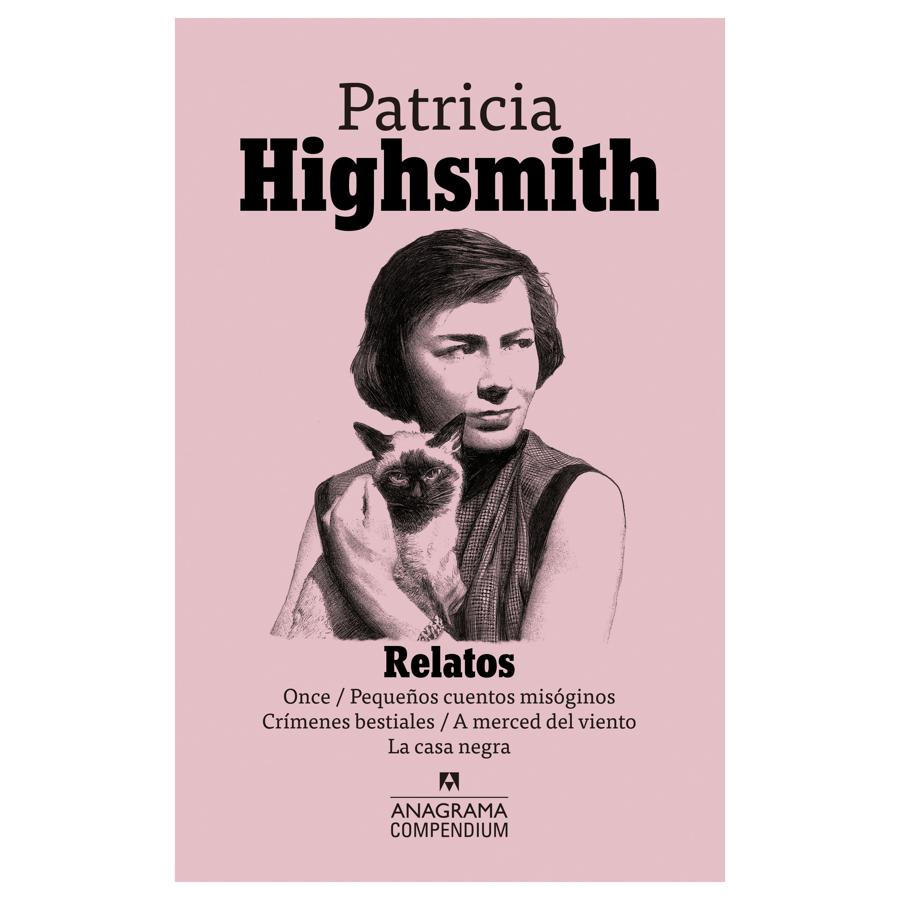 Un precioso ejemplar de la serie Anagrama Compendium recoge varios relatos de una de nuestras misántropas favoritas, Patricia Highsmith. Un 'tocho' muy disfrutable en el que se encuentran los títulos Once, Pequeños cuentos misóginos, Crímenes bestiales, A merced del viento y La casa negra. Una manera de llevar varios libros en uno a las vacaciones y pasar entretenidísimos ratos de tumbona.