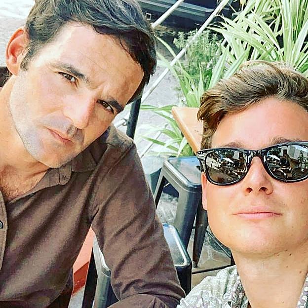 La pareja llevaba junta desde hacía cinco años y era común verles acudir a actos de la familia Bono. 