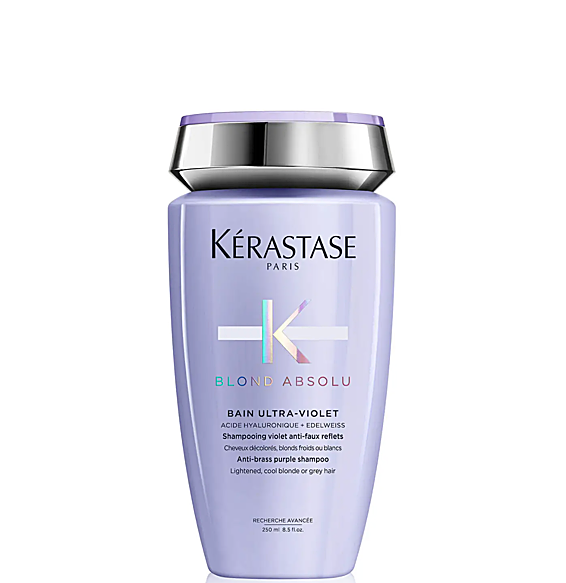 Champú violeta de Kérastase