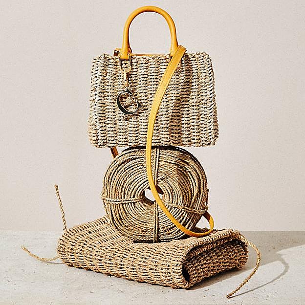 Imagen principal - La artesanía es el futuro de la moda y estas firmas de lujo nos lo demuestran