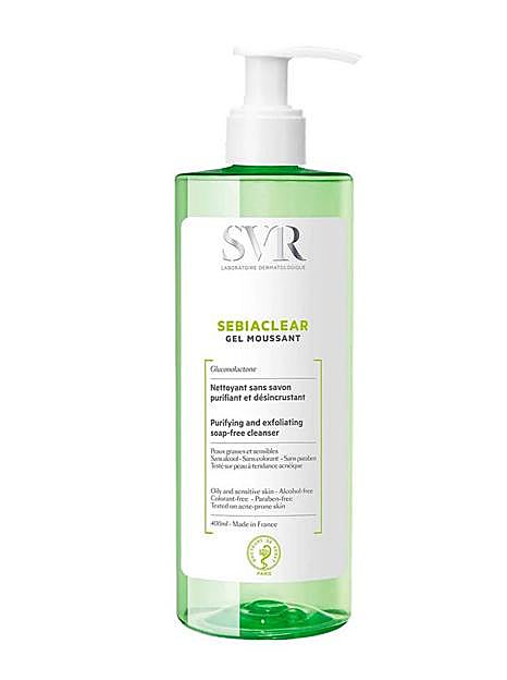 Aceite limpiador facial para pieles sensibles. 11.80 euros