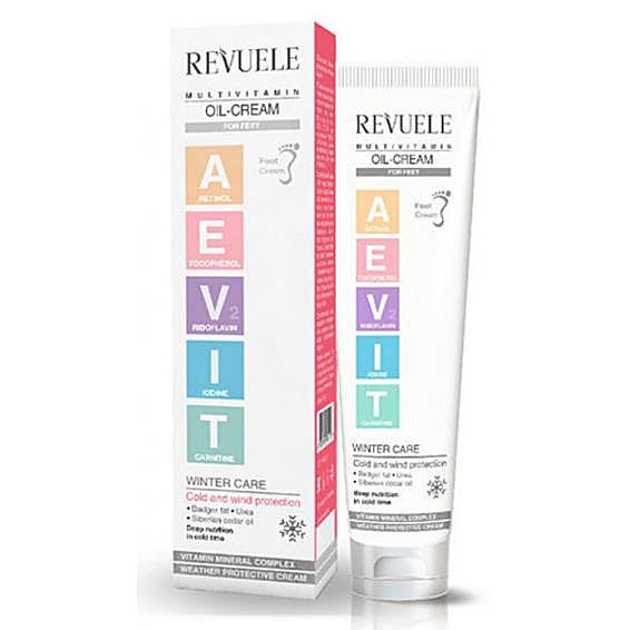 Crema para pies de Revuele (1,99 euros).