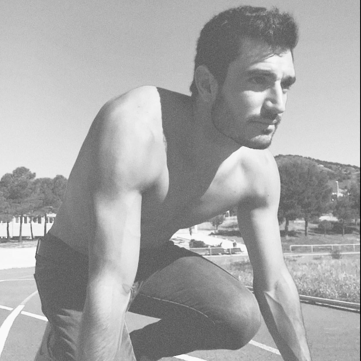 Su carrera deportiva coincidió con el final de la de su padre, José Antonio, campeón de Europa en categoría senior