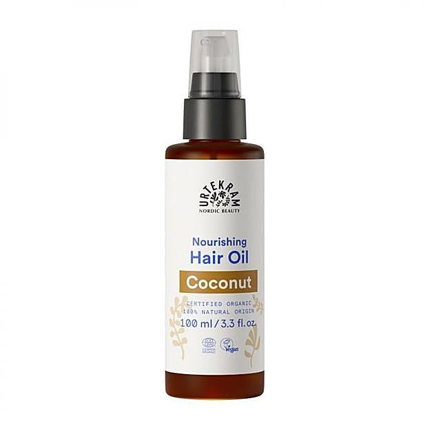 Aceite de coco para cabello dañado. 8,59 euros