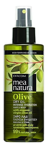 Aceite de oliva capilar. 10 euros 