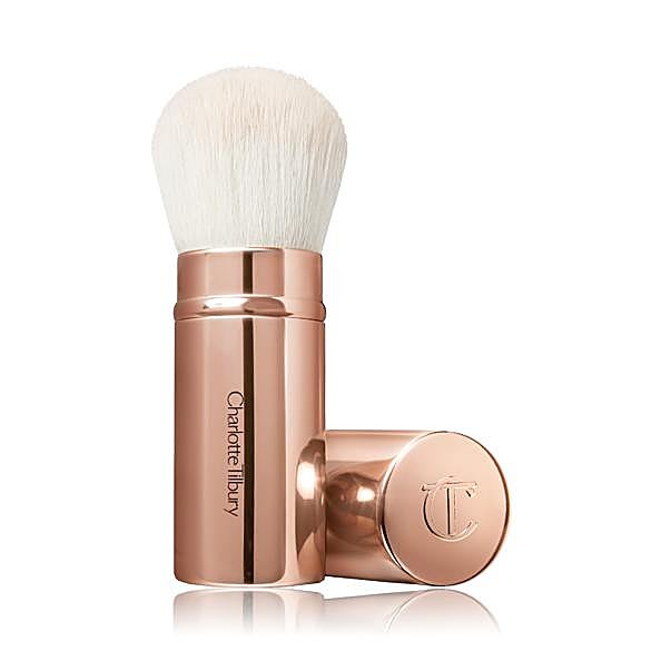 Brocha de maquillaje para polvos bronceadores. 40,99 euros