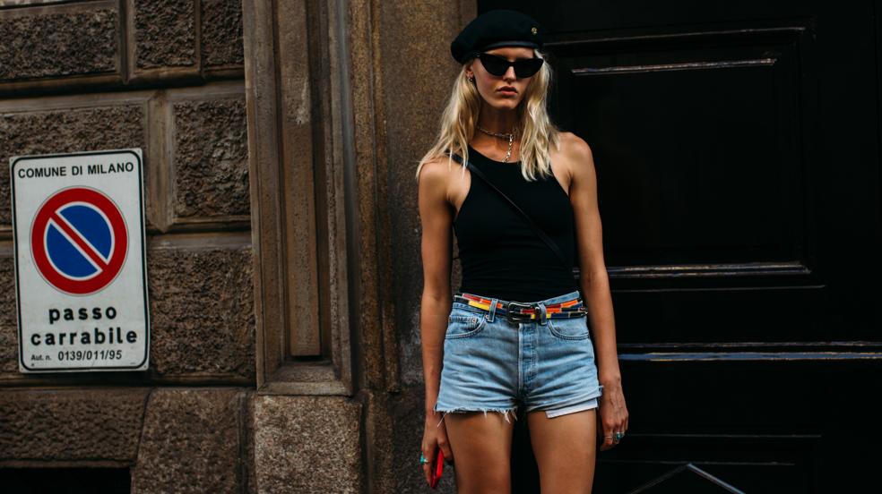 Los shorts que todavía puedes comprar en rebajas y te van a salvar más de un look este verano