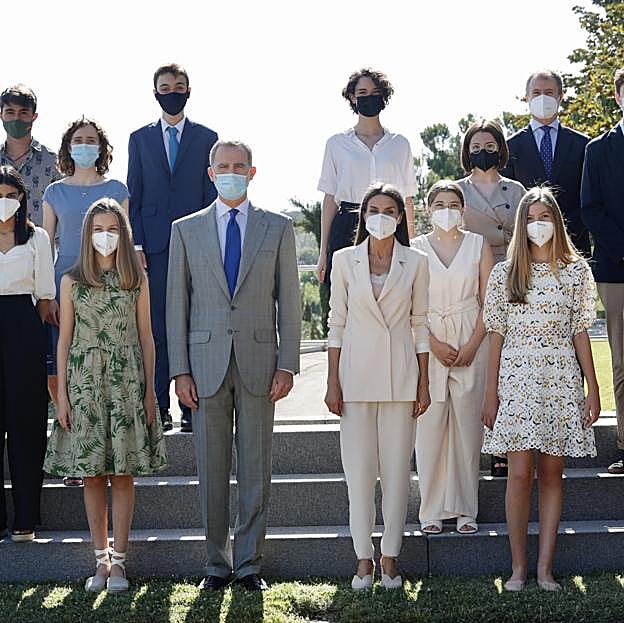 Reunión oficial con sus futuros compañeros, eventos en solitario... La complicada agenda de la princesa Leonor antes de irse a Gales