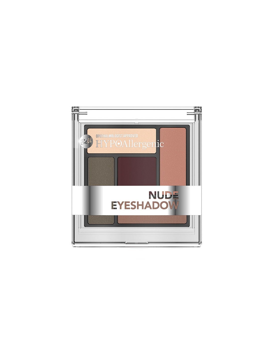 Esta minipaleta de 5 sobras en tonos nude tiene una textura sedosa y ligera. La paleta de Nude está testado dermatológicamente y es muy recomenda entre los expertos, para personas con problemas oculares. 4,44 euros