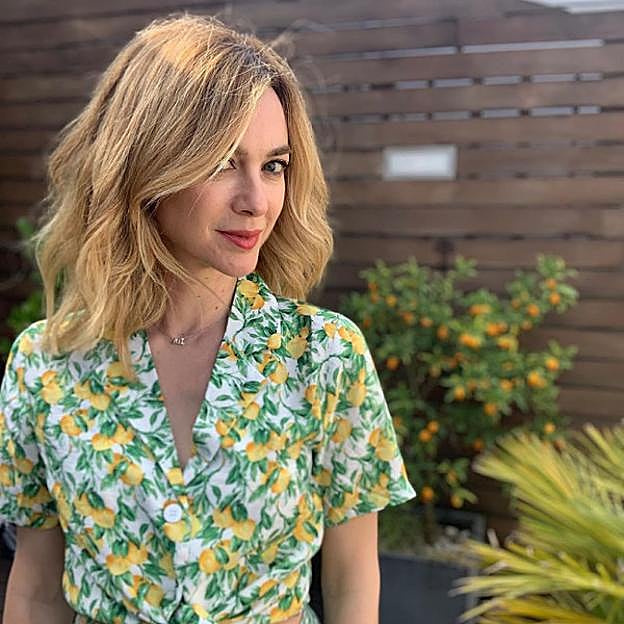 Marta Hazas tiene el rizo más natural (con un efecto recién salida del mar) perfecto para las noches de verano