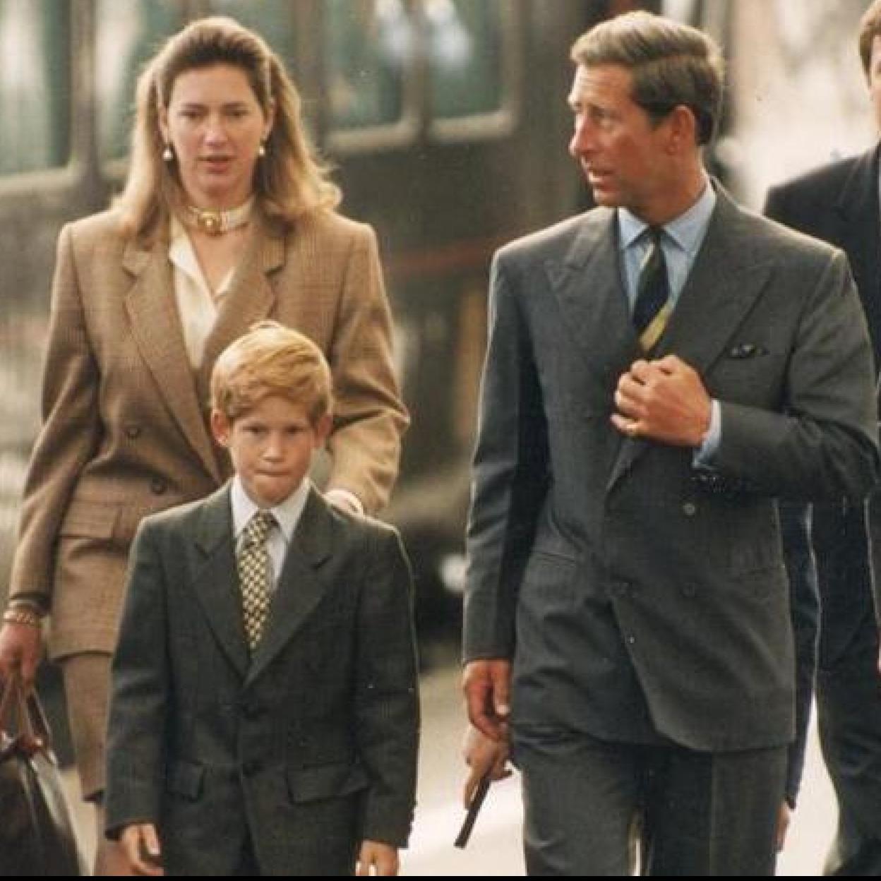 Tiggy Legge-Bourke, la niñera preferida de los príncipes de Inglaterra y la más odiada por Diana de Gales.