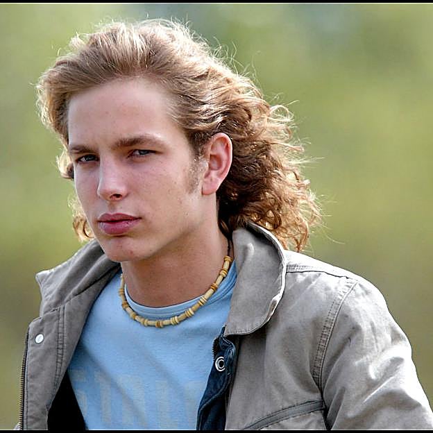 Andrea Casiraghi en una imagen de cuando era el terro de las noches de fiesta.