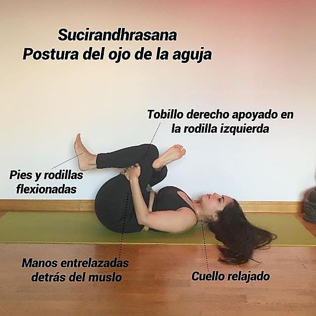 Postura Sucirandhrasana