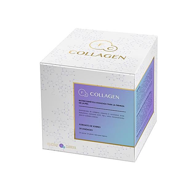 Colágeno en polvo FC Collagen de Felicidad Carrera. (48 euros).