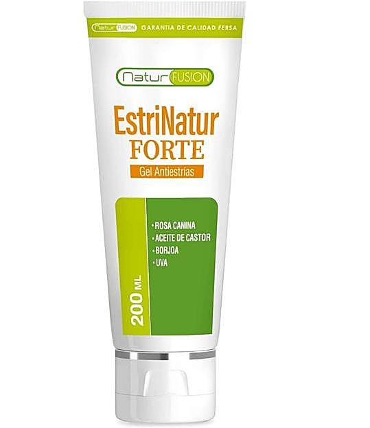 El gel EstriNatur contiene rosa canina