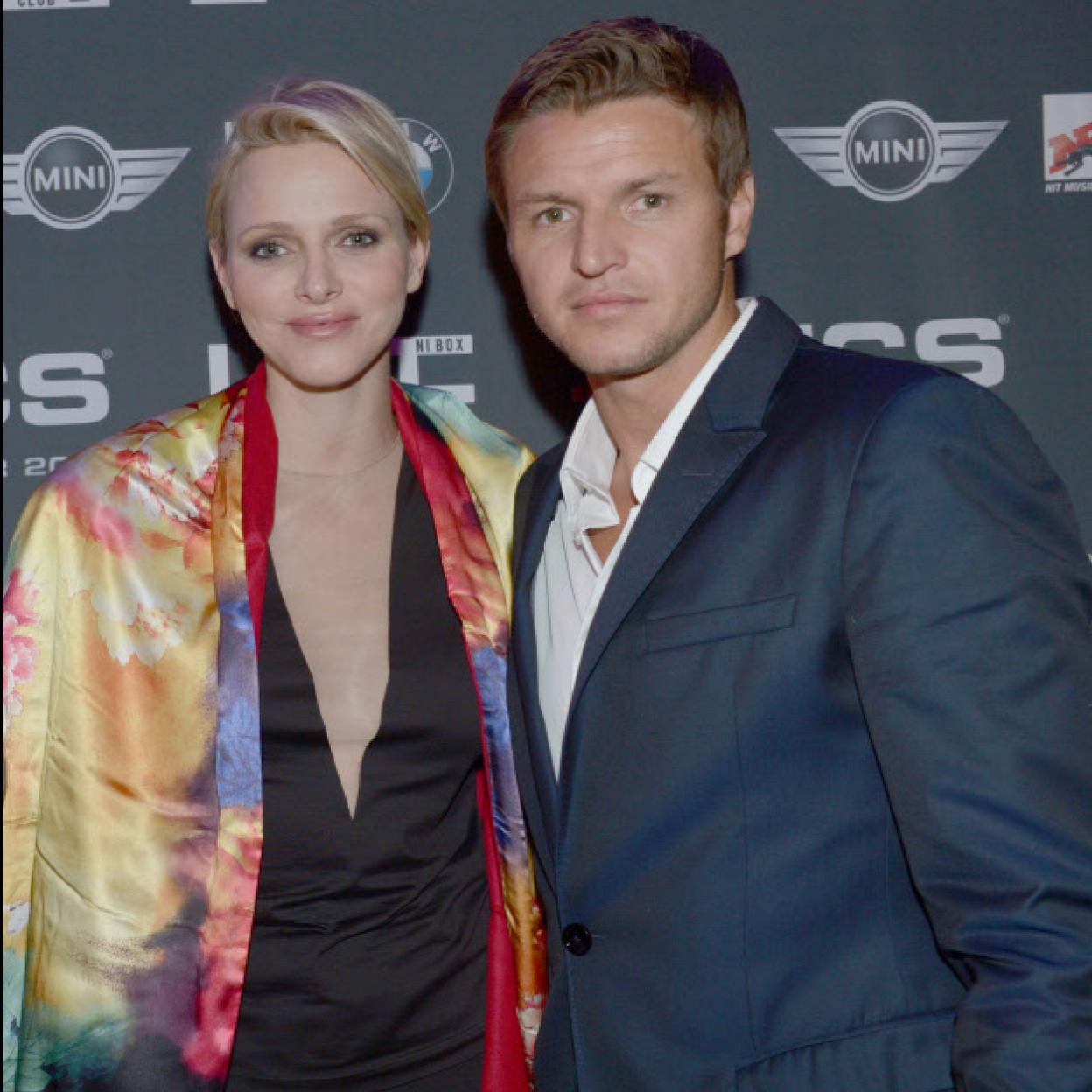 La princesa Charlène acogió a su hermano Gareth en Mónaco desde su boda con el príncipe Alberto.